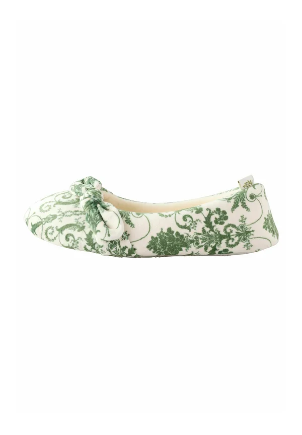 REGULAR FIT - Klassischer Ballerina - green white