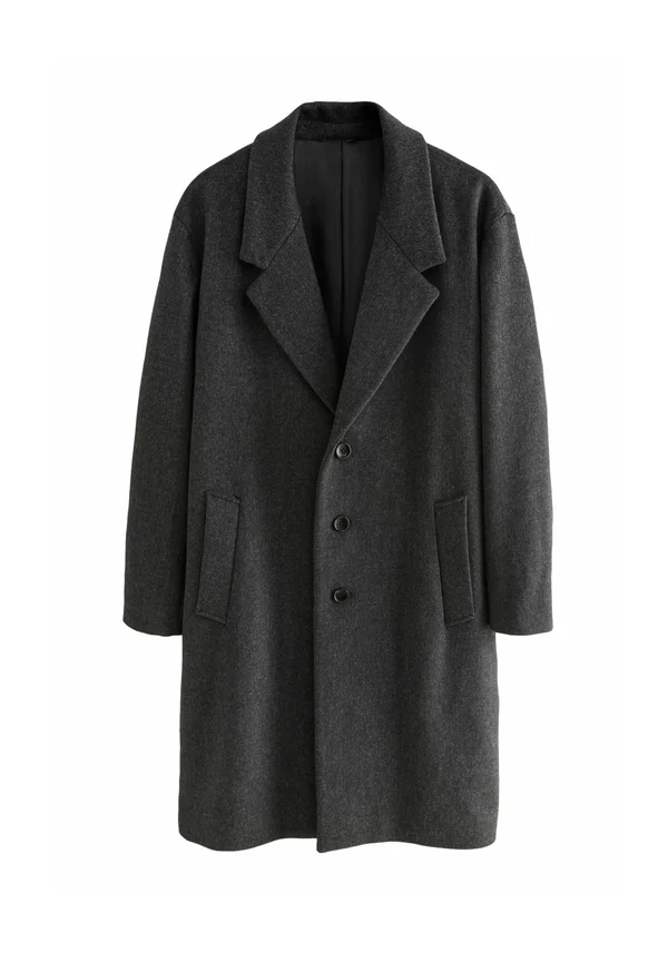 REGULAR FIT - Klassischer Mantel - charcoal grey