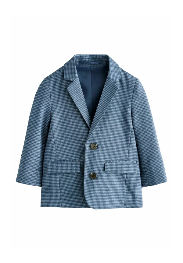 REGULAR FIT - Kurzmantel - blue check