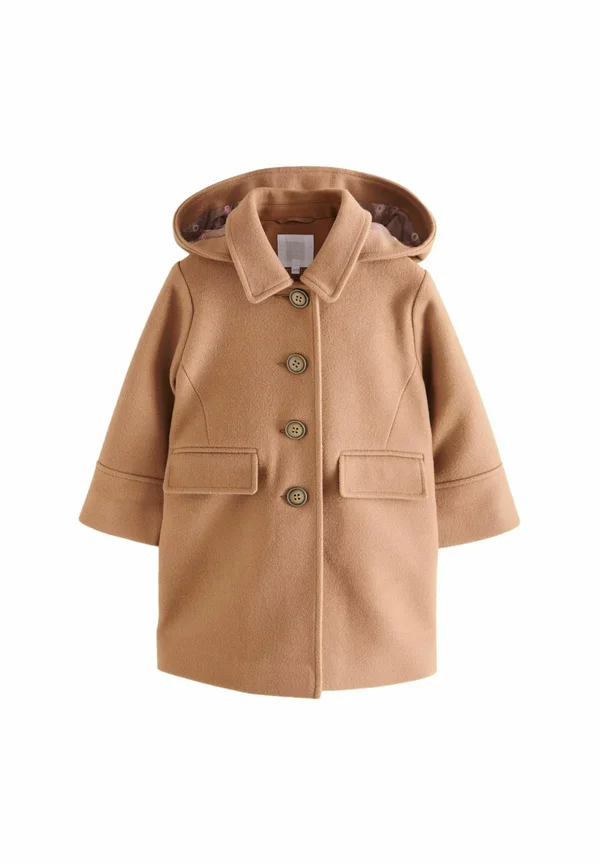 REGULAR FIT - Kurzmantel - camel