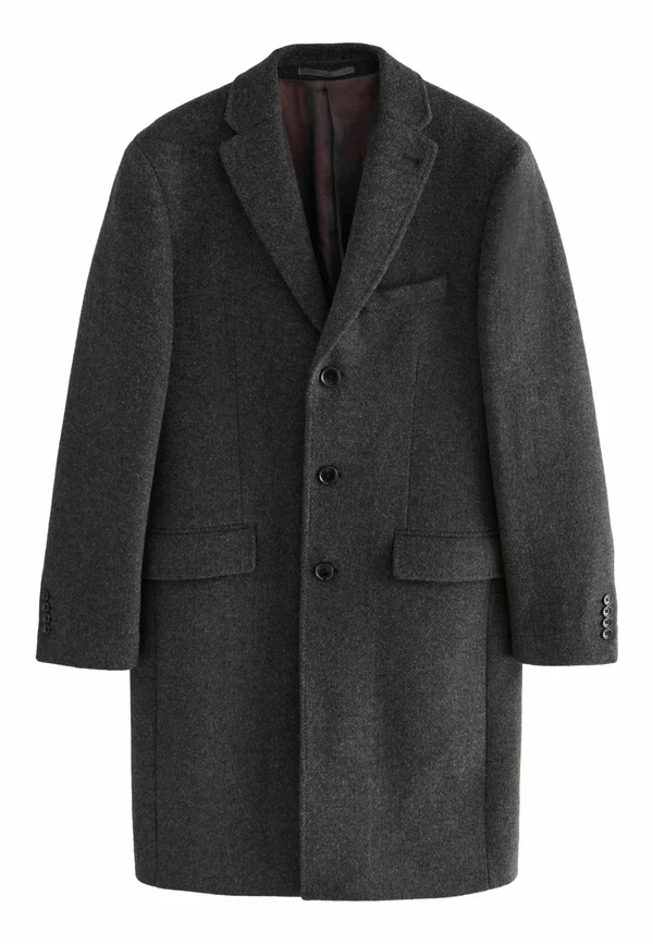 REGULAR FIT - Kurzmantel - charcoal grey
