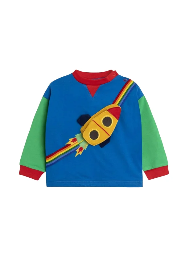 REGULAR FIT  - Langarmshirt - blue rocket