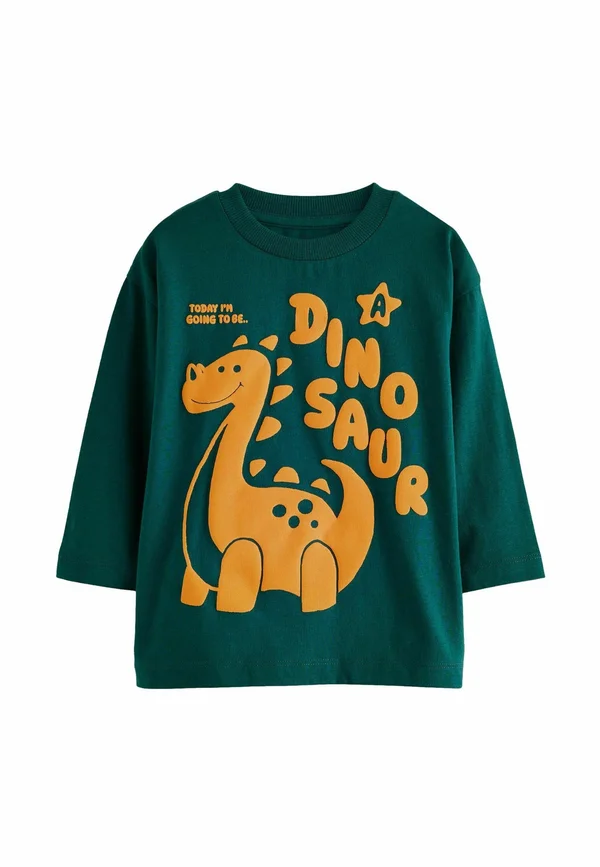 REGULAR FIT - Langarmshirt - bottle green