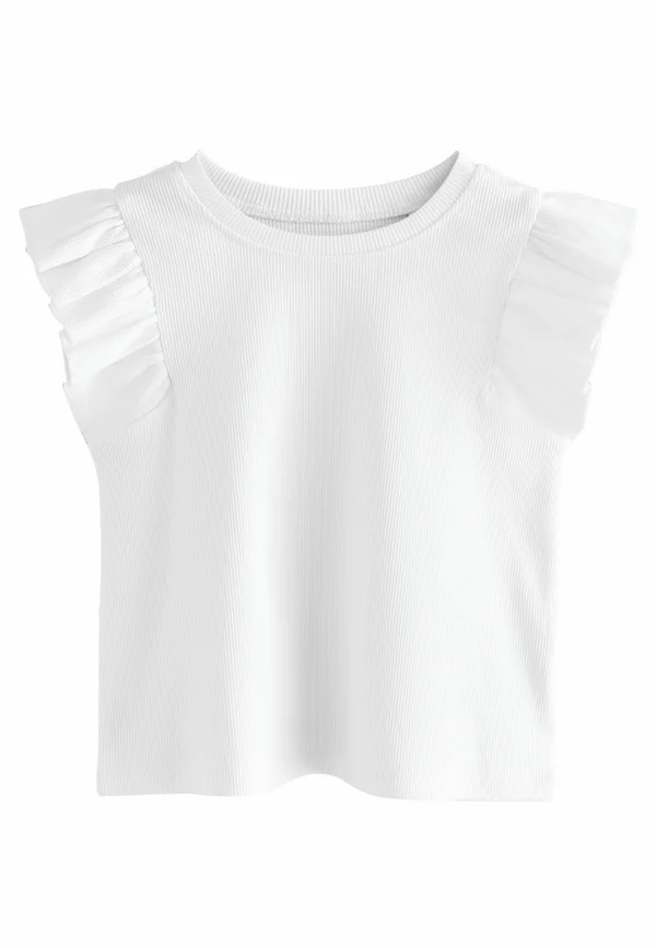 REGULAR FIT - Langarmshirt - ecru