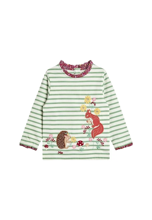 REGULAR FIT - Langarmshirt - green
