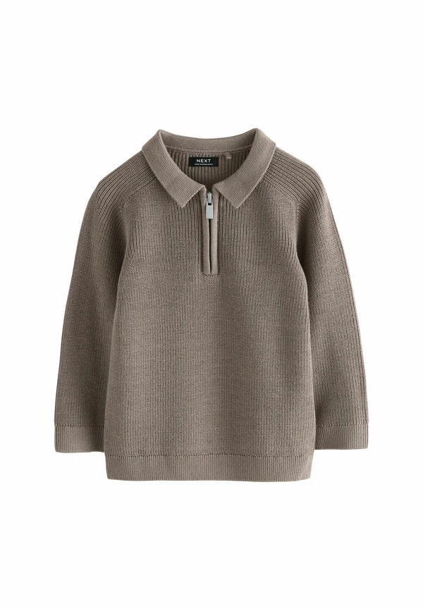 REGULAR FIT - Langarmshirt - mink brown