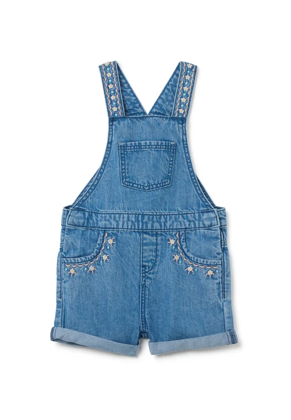 REGULAR FIT  - Latzhose - blue