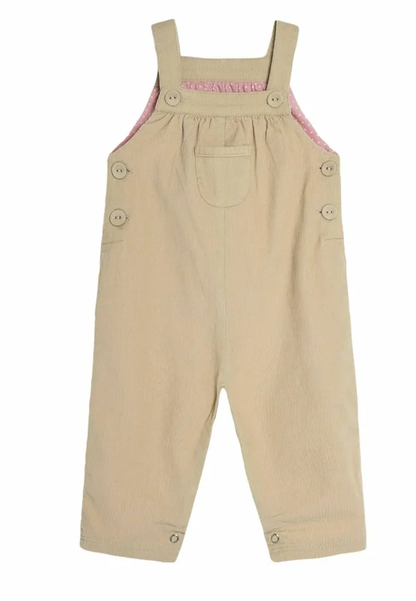 REGULAR FIT - Latzhose - neutral
