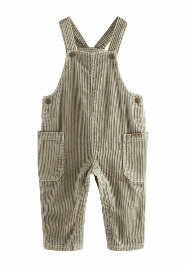 REGULAR FIT - Latzhose - sage green