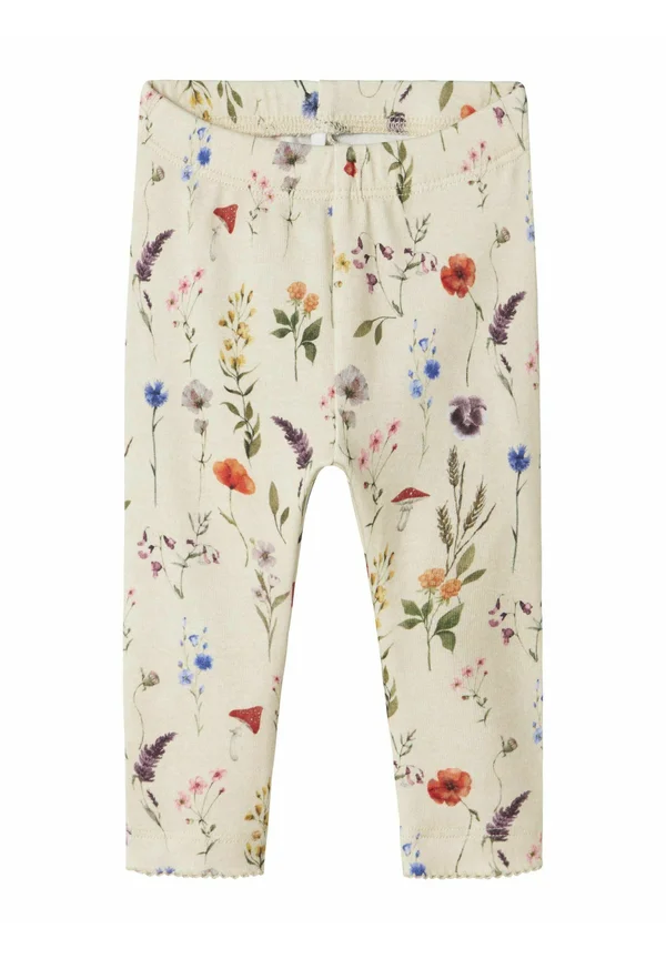 REGULAR FIT - Leggings - Hosen - peyote melange