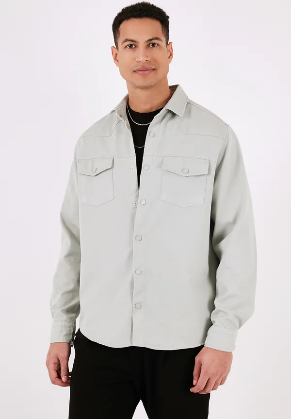 REGULAR FIT - Leichte Jacke - mint