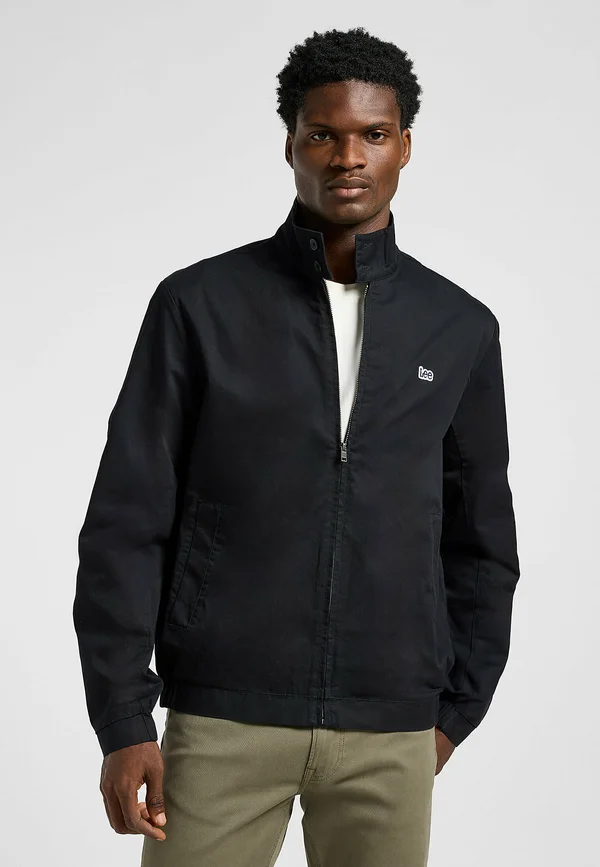 REGULAR FIT - Leichte Jacke - unionall black
