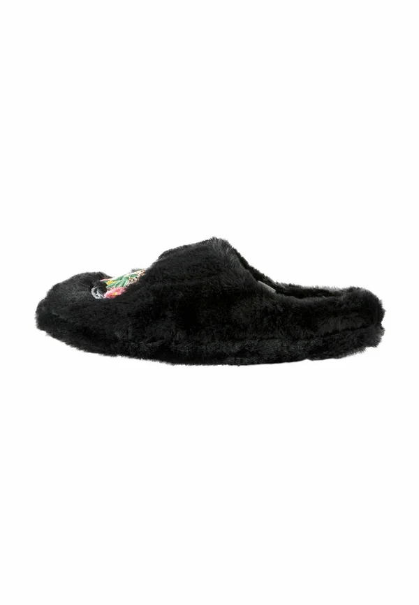 REGULAR FIT LEPORD  - Hausschuh - black