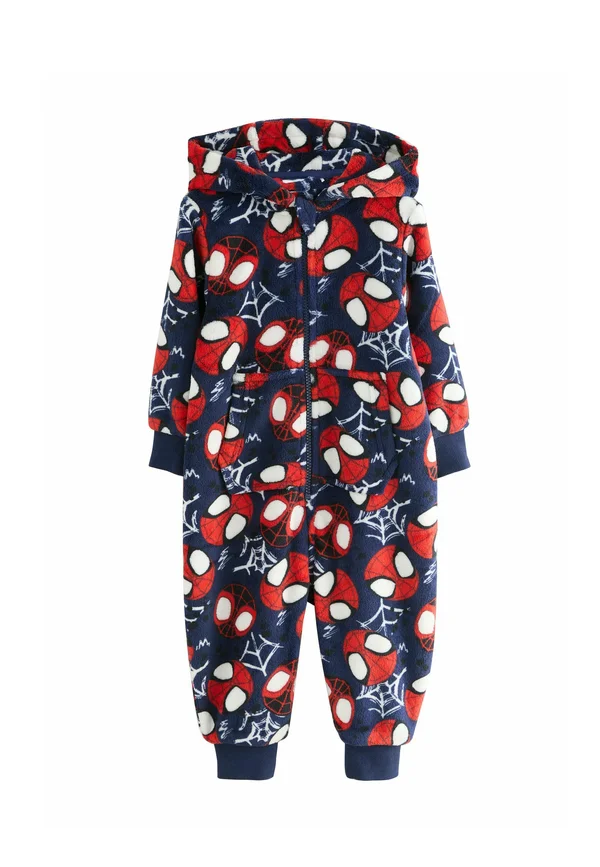 REGULAR FIT  LICENSE ALL-IN-ONE  . - Strampler - navy red spiderman