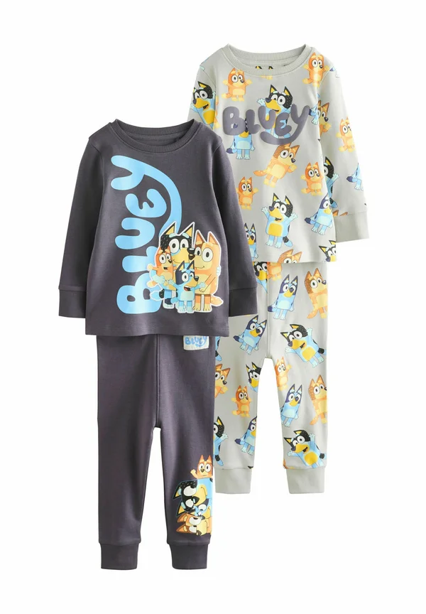 REGULAR FIT - LICENSE BLUEY SNUGGLE 2 PACK SET - Nachtwäsche Set - blue