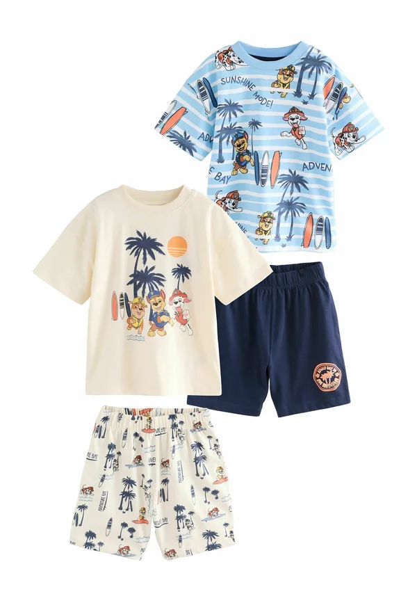 REGULAR FIT - LICENSE PAW PATROL 2 PACK SET - Nachtwäsche Set - blue cream