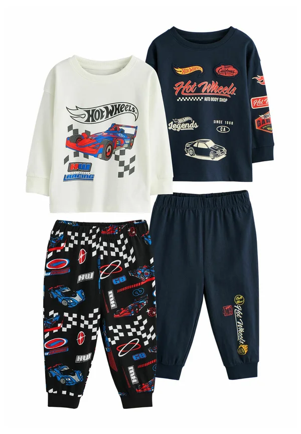 REGULAR FIT - LICENSE SNUGGLE 2 PACK SET - Nachtwäsche Set - multi hot wheels