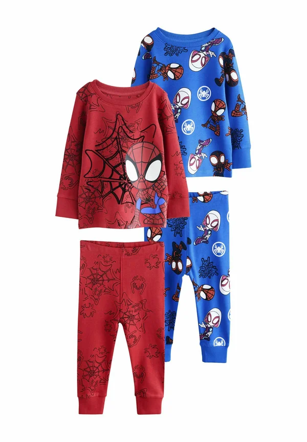 REGULAR FIT - LICENSE SNUGGLE 2 PACK SET - Nachtwäsche Set - red spidey