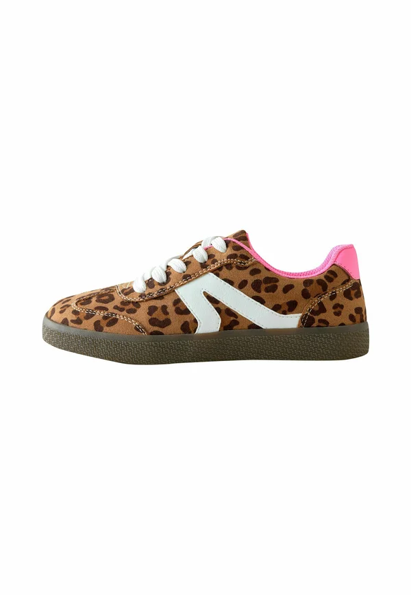 REGULAR FIT LIFESTYLE - Sneaker low - leopard print