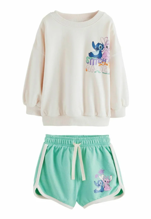 REGULAR FIT LILO AND STITCH SET - Sweatshirt - cream