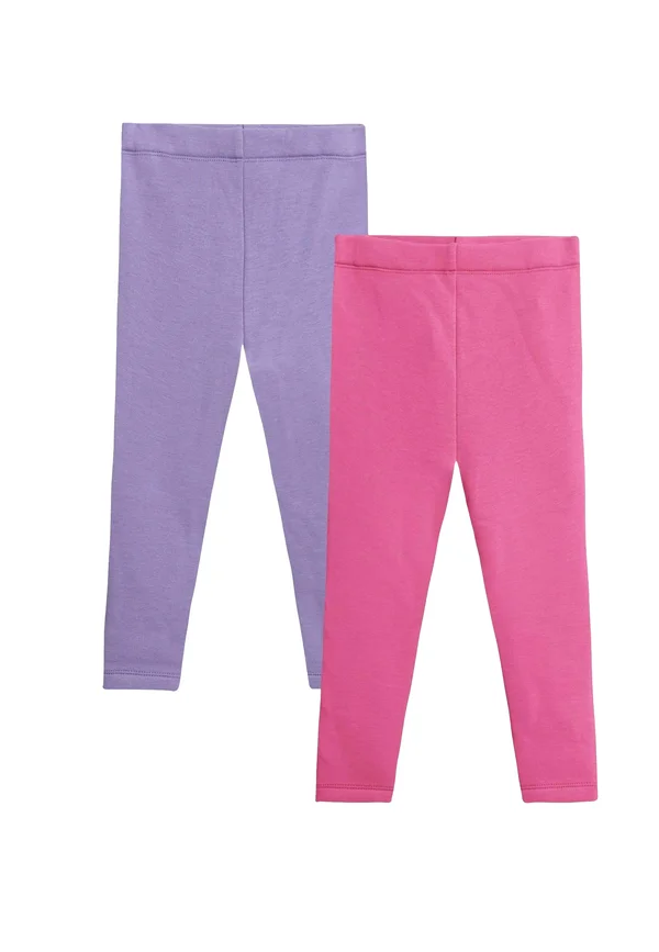REGULAR FIT - LINED 2 PACK - Leggings - Hosen - fuchsia pink