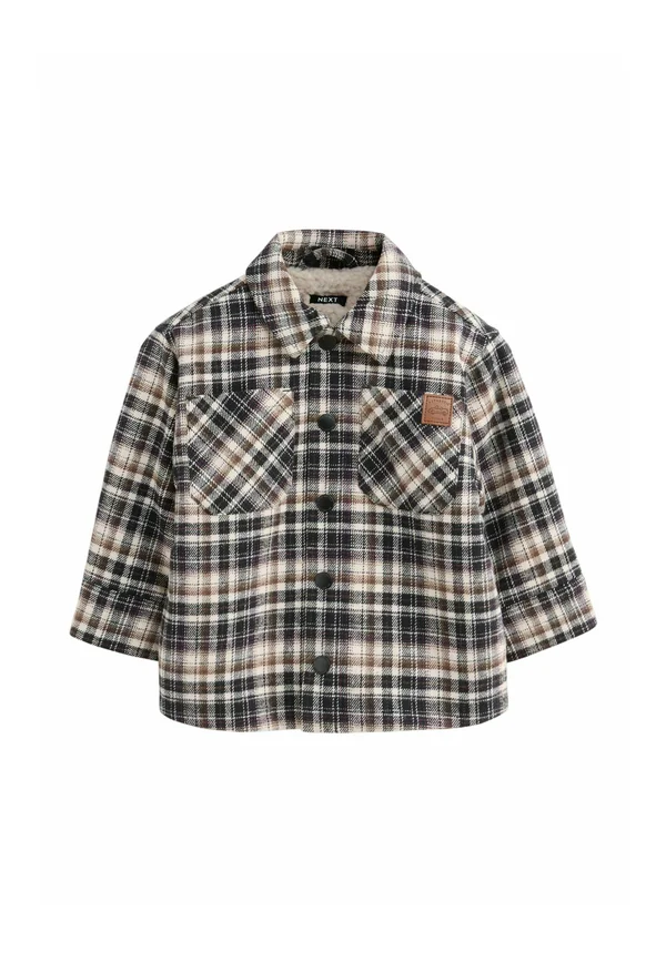 REGULAR FIT - LINED CHECK  - Winterjacke - mono core