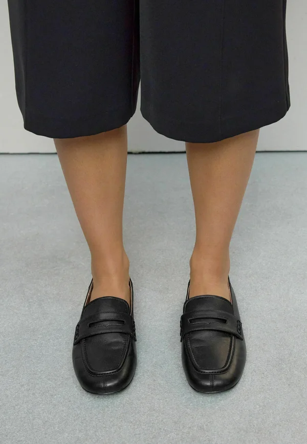 REGULAR FIT - LOAFERS  - Slipper - black