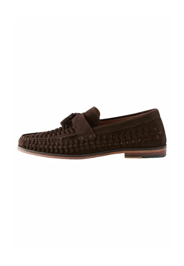 REGULAR FIT-LOAFERS - Slipper - brown