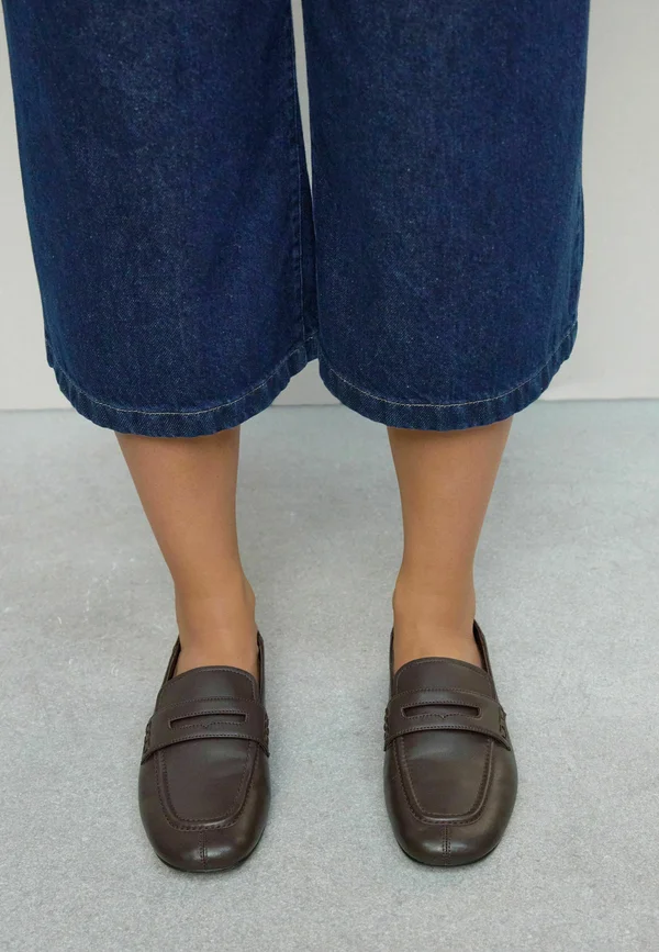 REGULAR FIT - LOAFERS  - Slipper - chocolate brown