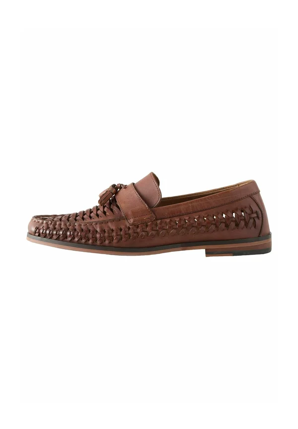 REGULAR FIT-LOAFERS - Slipper - tan brown