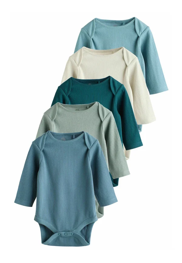 REGULAR FIT - LONG SLEEVE 5 PACK - Body - blue