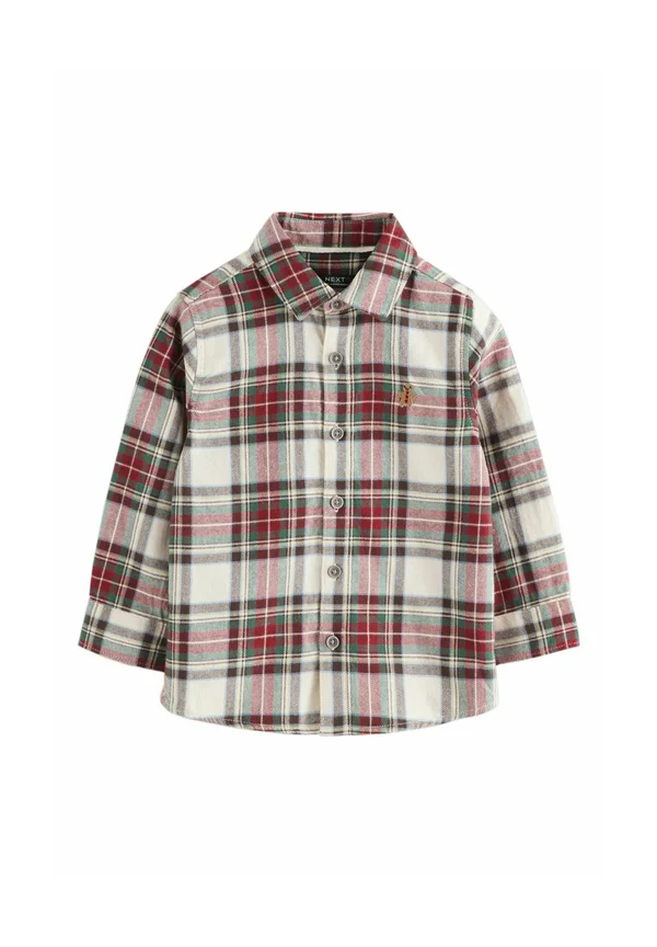 REGULAR FIT - LONG SLEEVE CHECK CHARACTER - Hemd - neutral check