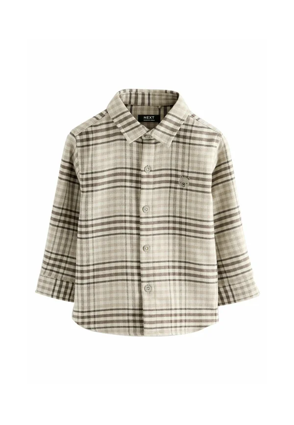 REGULAR FIT - LONG SLEEVE CHECK CHARACTER - Hemd - neutral tan