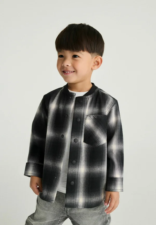 REGULAR FIT - LONG SLEEVE  CHECK  - Hemd - mono core check