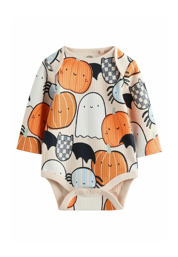 REGULAR FIT-LONG SLEEVE HALLOWEEN - Body - orange