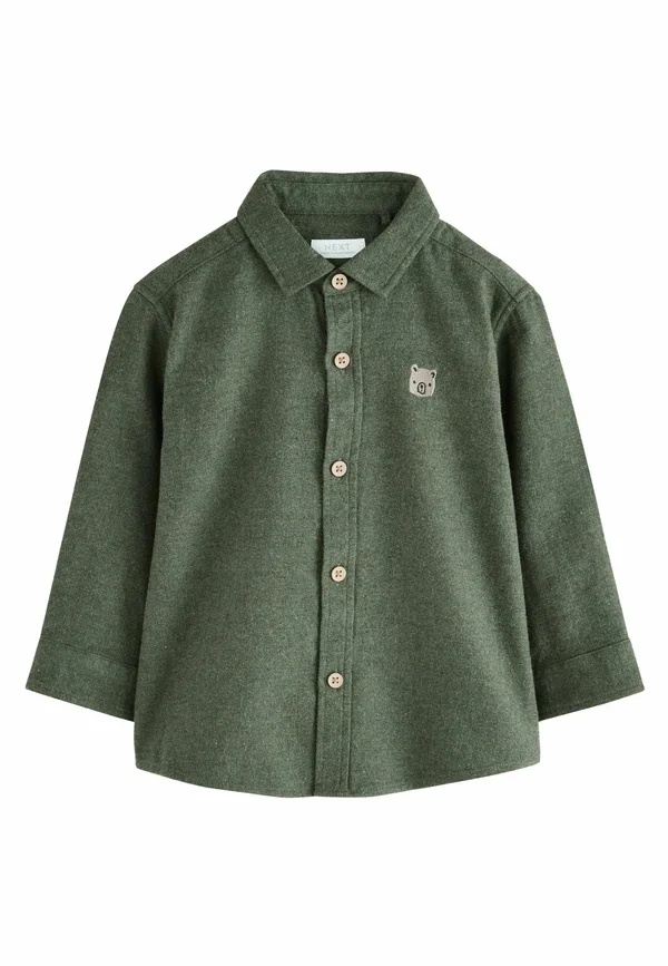 REGULAR FIT-LONG SLEEVE - Hemd - green