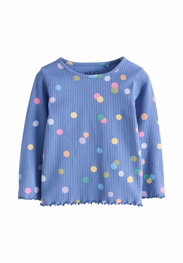 REGULAR FIT - LONG SLEEVE - Langarmshirt - blue multi spot
