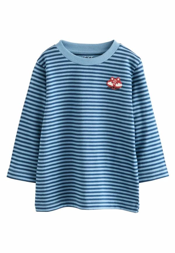 REGULAR FIT - LONG SLEEVE - Langarmshirt - blue navy stripe fox