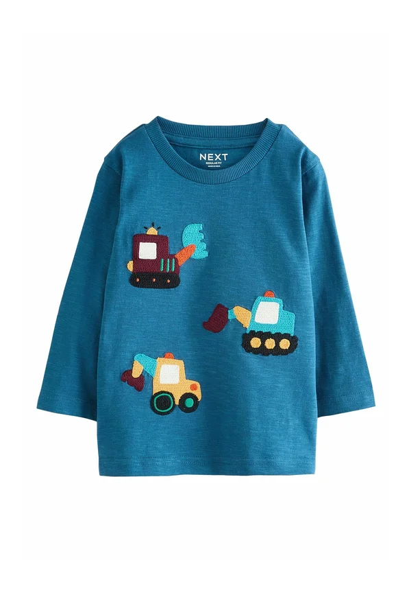 REGULAR FIT - LONG SLEEVE - Langarmshirt - blue transport diggers
