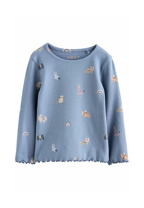 REGULAR FIT - LONG SLEEVE - Langarmshirt - blue