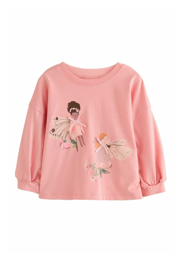 REGULAR FIT - LONG SLEEVE - Langarmshirt - pink fairy