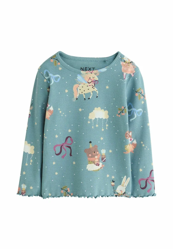 REGULAR FIT - LONG SLEEVE - Langarmshirt - teal blue fairy