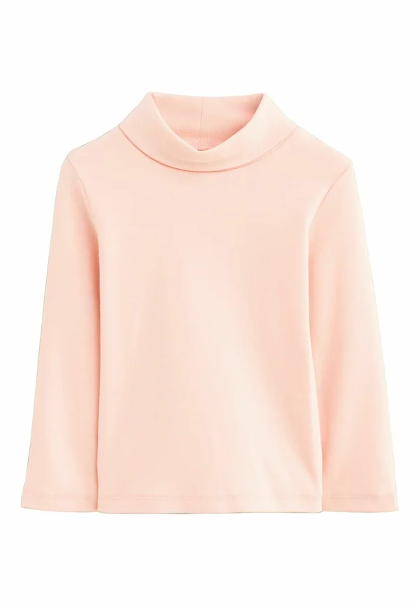 REGULAR FIT - LONG SLEEVE ROLL NECK - Langarmshirt - pale pink