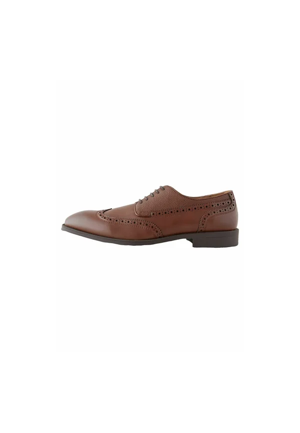 REGULAR FIT - LONGWING BROGUE  - Schnürer - brown