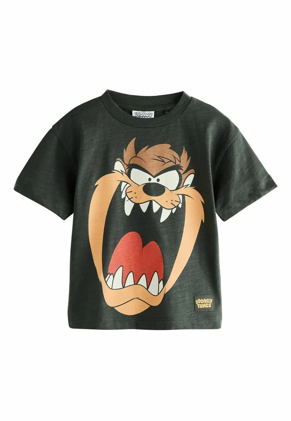 REGULAR FIT - LOONEY TUNES SHORT SLEEVE  - T-Shirt print - charcoal grey