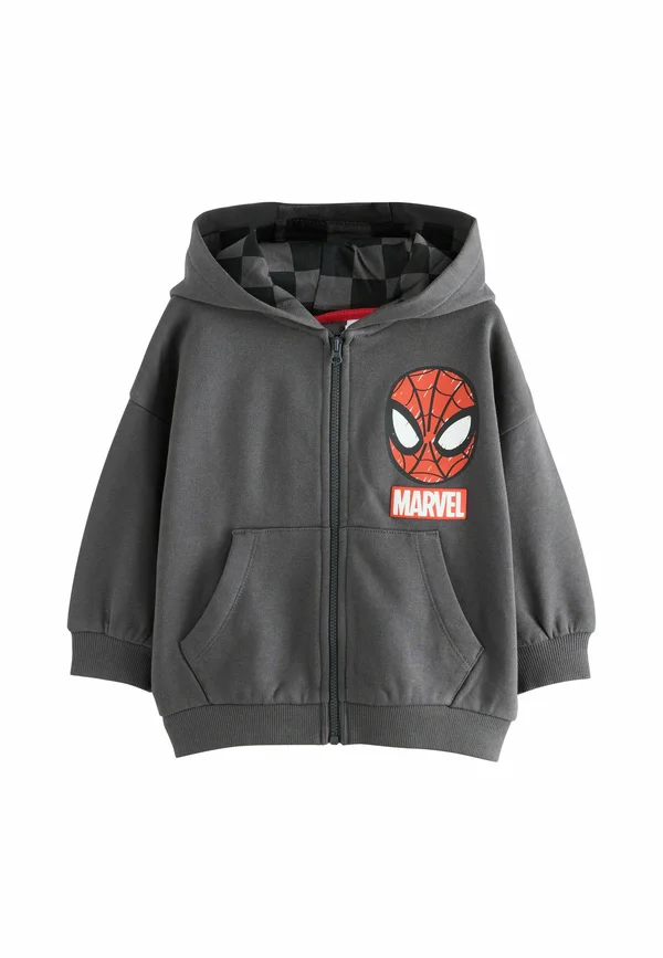 REGULAR FIT - MARVEL  - Sweatjacke - black