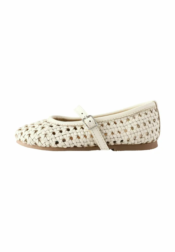 REGULAR FIT - MARY JANE - Lauflernschuh - neutral white