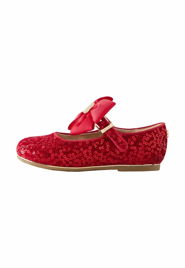 REGULAR FIT -  MARY JANE - Lauflernschuh - red sequin