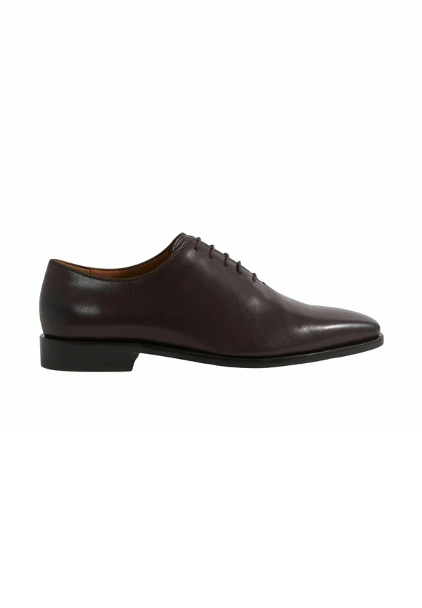 REGULAR FIT-MEAD - Business-Schnürer - dark brown