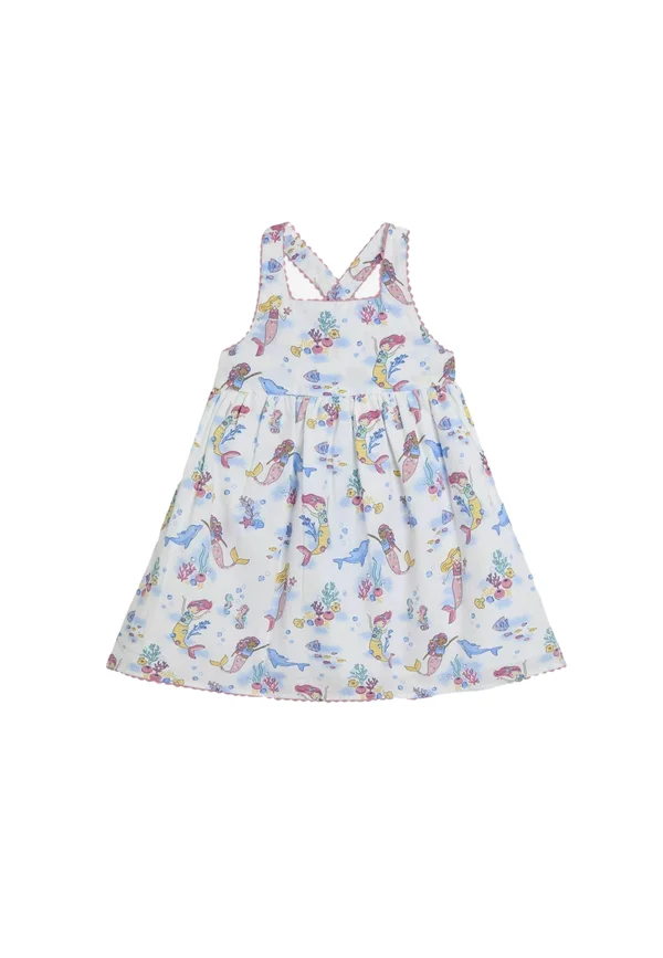 REGULAR FIT - MERMAID SCENE  - Freizeitkleid - blue